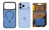Tactical MagForce Hypersand Kryt pro Apple iPhone 17 Pro Max/18 Pro Max Deep Blue