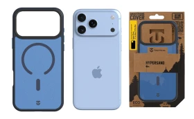 Zadní kryt Tactical MagForce Hypersand Kryt pro Apple iPhone 17 Pro Max /18 Pro Max, deep blue