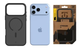 Zadní kryt Tactical MagForce Hypersand Kryt pro Apple iPhone 17 Pro Max /18 Pro Max, asphalt