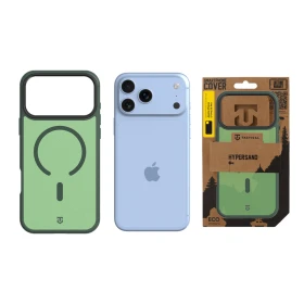 Zadní kryt Tactical MagForce Hypersand Kryt pro Apple iPhone 17 Pro /18 Pro, forest green