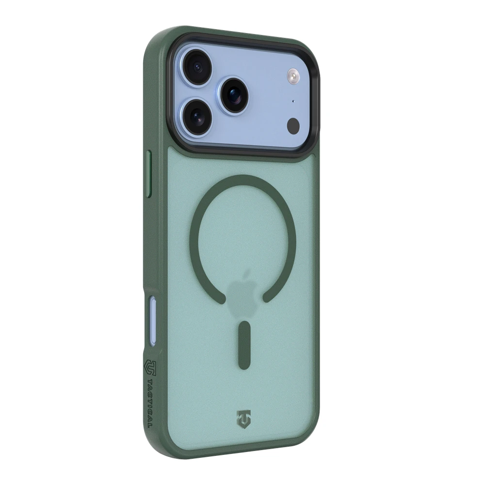 Tactical MagForce Hypersand Kryt pro Apple iPhone 17 Pro/18 Pro Forest Green