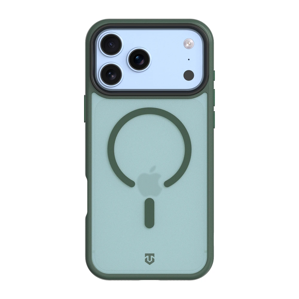 Tactical MagForce Hypersand Kryt pro Apple iPhone 17 Pro/18 Pro Forest Green