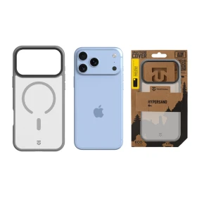 Zadní kryt Tactical MagForce Hypersand Kryt pro Apple iPhone 17 Pro / 18 Pro, light grey