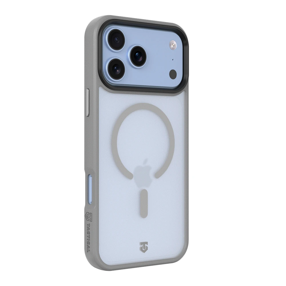 Tactical MagForce Hypersand Kryt pro Apple iPhone 17 Pro/18 Pro Light Grey