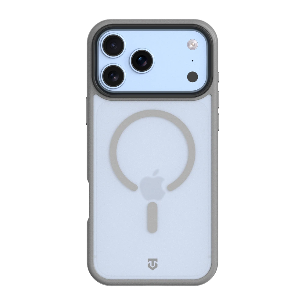 Tactical MagForce Hypersand Kryt pro Apple iPhone 17 Pro/18 Pro Light Grey