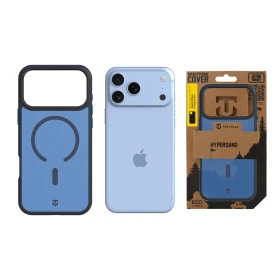 Zadní kryt Tactical MagForce Hypersand Kryt pro Apple iPhone 17 Pro /18 Pro, deep blue