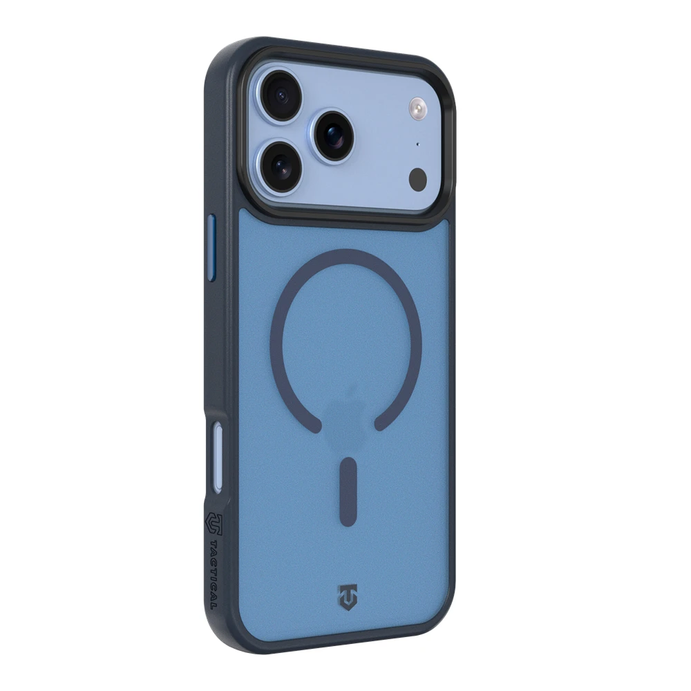 Tactical MagForce Hypersand Kryt pro Apple iPhone 17 Pro/18 Pro Deep Blue
