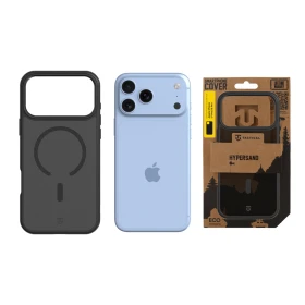 Zadní kryt Tactical MagForce Hypersand Kryt pro Apple iPhone 17 Pro /18 Pro, asphalt
