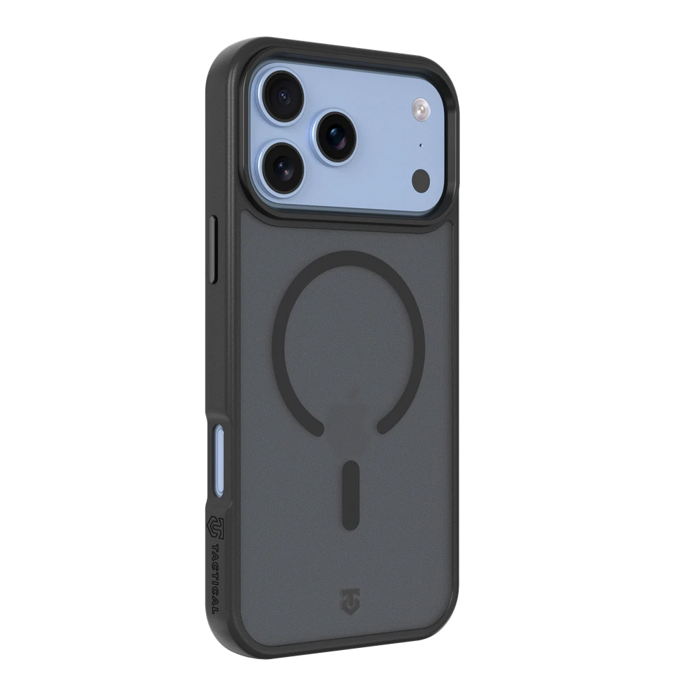 Tactical MagForce Hypersand Kryt pro Apple iPhone 17 Pro/18 Pro Asphalt