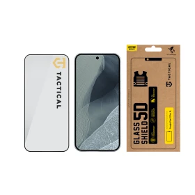 Tvrzené sklo Tactical Glass Shield 5D pro Google Pixel 11 Pro XL, černá