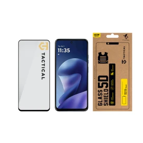 Tvrzené sklo Tactical Glass Shield 5D pro Motorola Moto G37 Power, černá