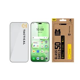 Tvrzené sklo Tactical Glass Shield 5D pro Honor 600E, černá