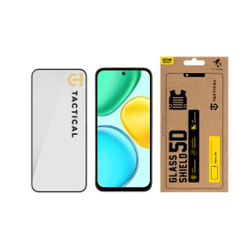 Tvrzené sklo Tactical Glass Shield 5D pro Honor X7e, černá