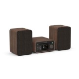 Pure Classic Stereo Mini Minisystém, CD, DAB+, FM hnědá