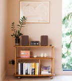 Pure Classic Stereo Mini Minisystém, CD, DAB+, FM hnědá