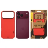 Tactical MagForce Velvet Smoothie 2.0 Kryt pro Apple iPhone 17 Pro Max/18 Pro Max Chilli
