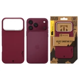 Tactical MagForce Velvet Smoothie 2.0 Kryt pro Apple iPhone 17 Pro Max/18 Pro Max Burgundy