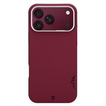 Zadní kryt Tactical MagForce Velvet Smoothie 2.0 pro Apple iPhone 17 Pro Max / 18 Pro Max, burgundy