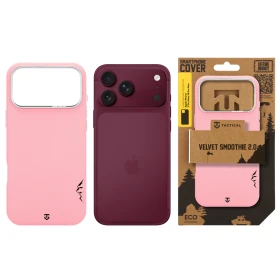 Zadní kryt Tactical MagForce Velvet Smoothie 2.0 pro Apple iPhone 17 Pro Max / 18 Pro Max, pink panther