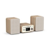 Pure Classic Stereo Mini Minisystém, CD, DAB+, FM bílá