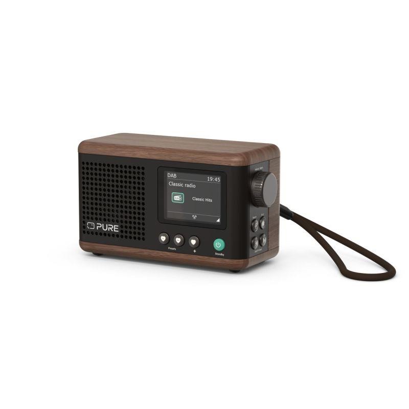 Pure Classic Mini Rádio, DAB+, FM černá
