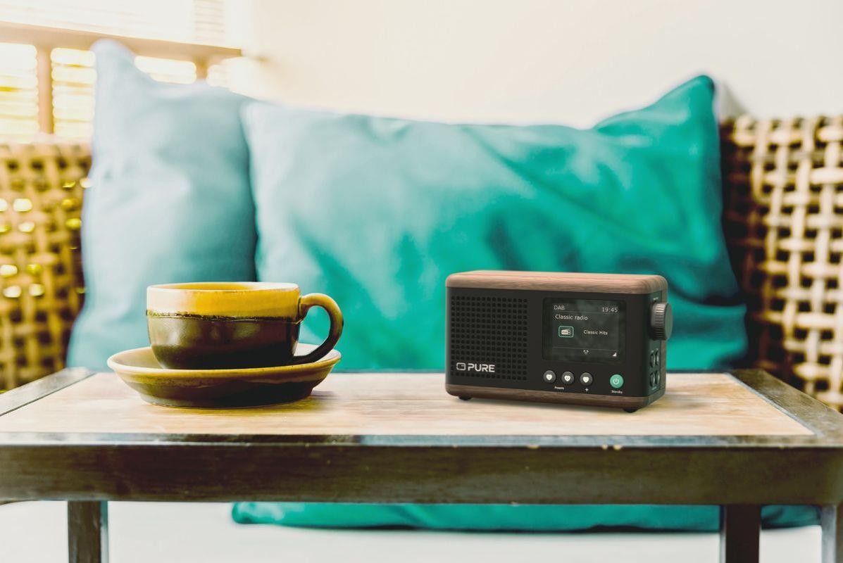 Pure Classic Mini Rádio, DAB+, FM černá