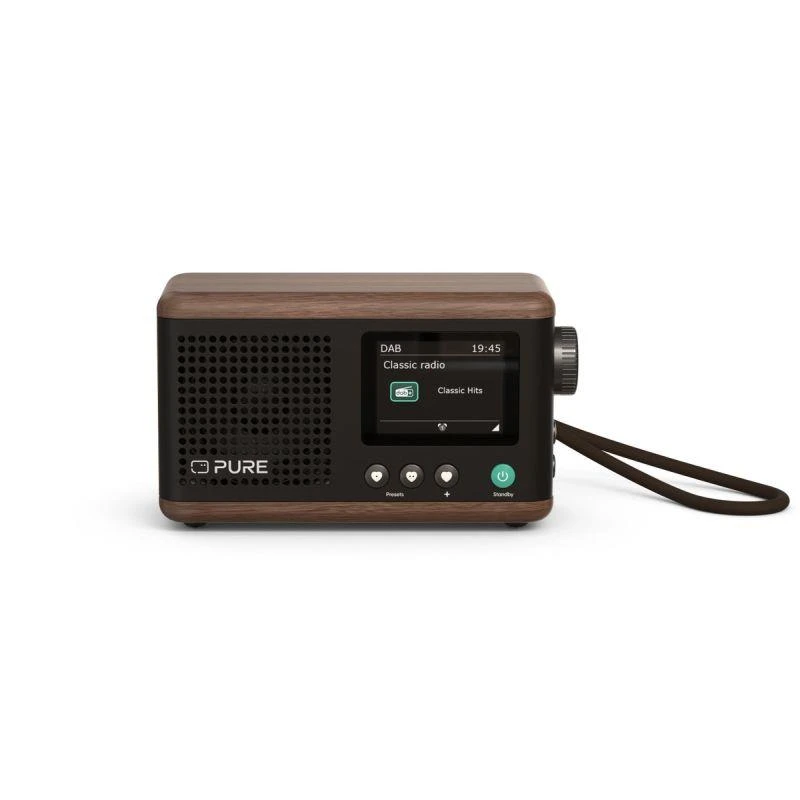 Rádio Pure Classic Mini, DAB+, FM černé