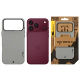 Tactical MagForce Velvet Smoothie 2.0 Kryt pro Apple iPhone 17 Pro Max/18 Pro Max Foggy