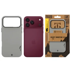 Zadní kryt Tactical MagForce Velvet Smoothie 2.0 pro Apple iPhone 17 Pro Max / 18 Pro Max, foggy