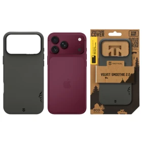 Zadní kryt Tactical MagForce Velvet Smoothie 2.0 pro Apple iPhone 17 Pro Max / 18 Pro Max, bazooka