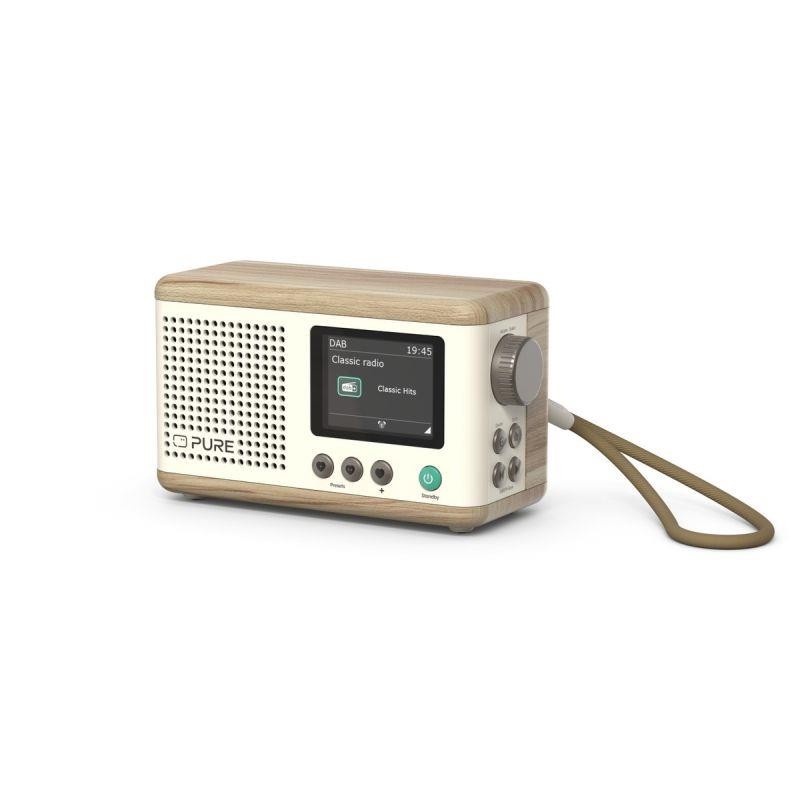 Pure Classic Mini Rádio, DAB+, FM bílá