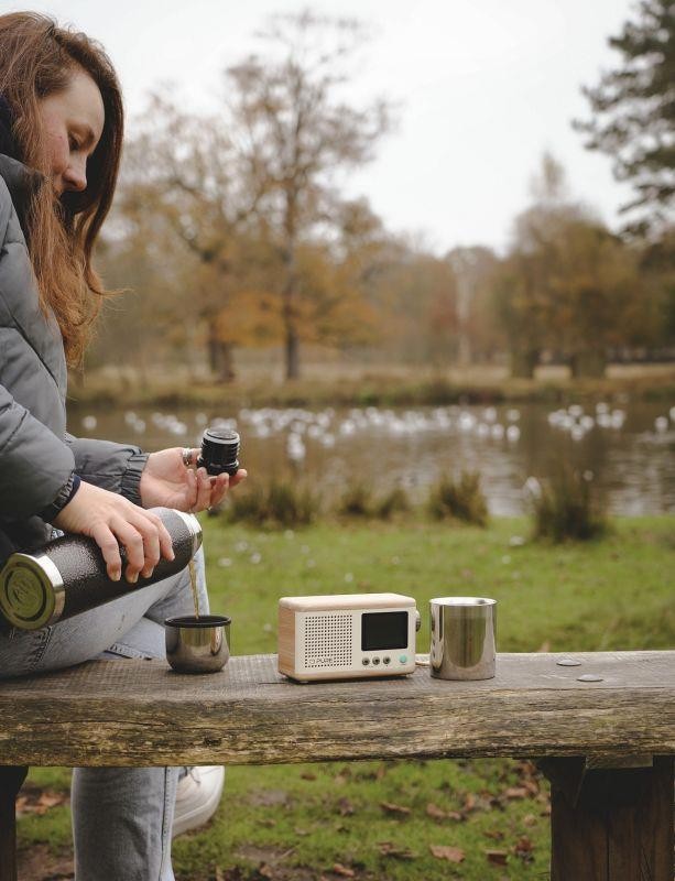 Pure Classic Mini Rádio, DAB+, FM bílá