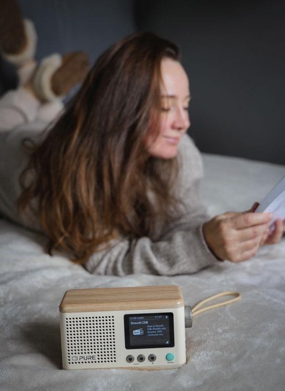 Pure Classic Mini Rádio, DAB+, FM bílá