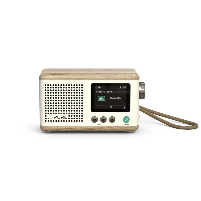 Rádio Pure Classic Mini, DAB+, FM bílé