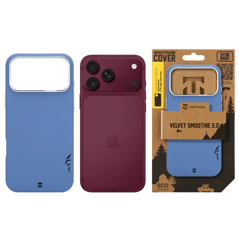 Tactical MagForce Velvet Smoothie 2.0 Kryt pro Apple iPhone 17 Pro Max/18 Pro Max Avatar