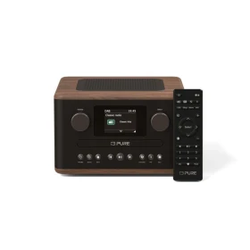 Pure Classic C-D4 CD přehrávač, DAB+, FM černá
