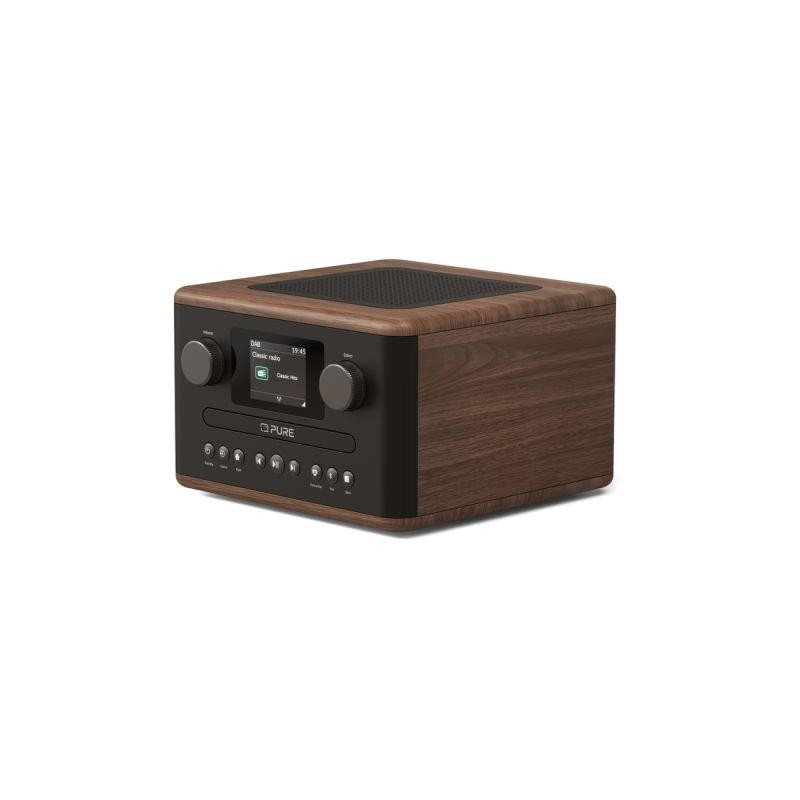Pure Classic C-D4 CD přehrávač, DAB+, FM černá