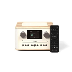 Pure Classic C-D4 CD přehrávač, DAB+, FM bílá