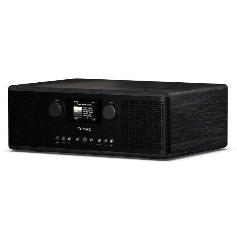 Pure Classic C-D6i CD přehrávač, DAB+, FM černá