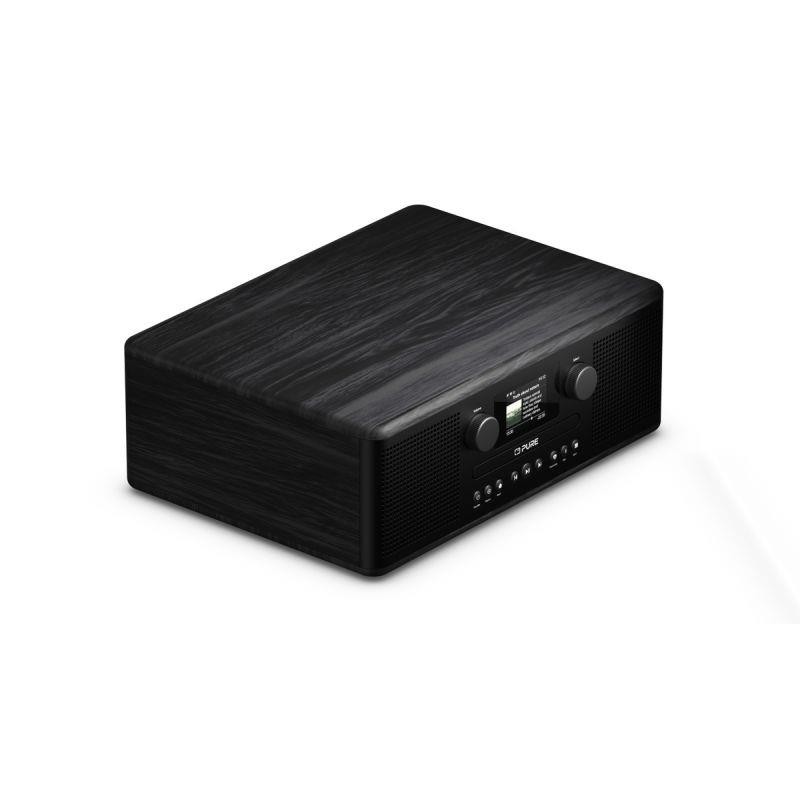 Pure Classic C-D6i CD přehrávač, DAB+, FM černá