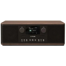 Pure Classic C-D6 CD přehrávač, DAB+, FM černá