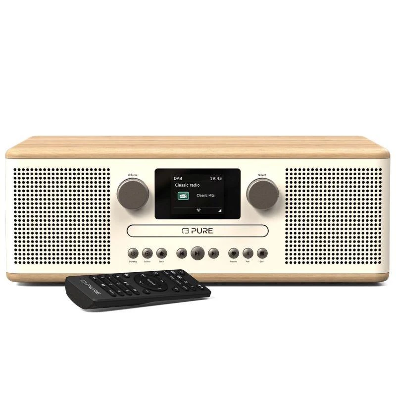 CD přehrávač Pure Classic C-D6, DAB+, FM bílý