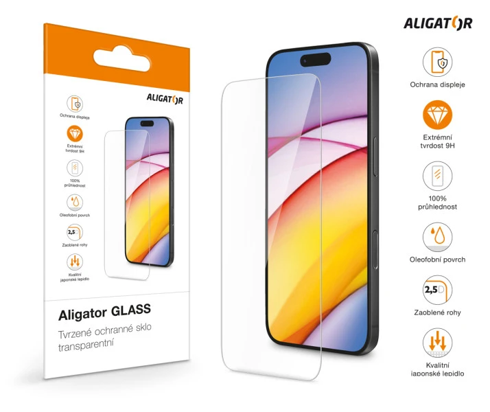 Tvrzené sklo Aligator GLASS Xiaomi 17T Pro