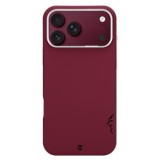 Zadní kryt Tactical MagForce Velvet Smoothie 2.0 pro Apple iPhone 17 Pro / 18 Pro, burgundy