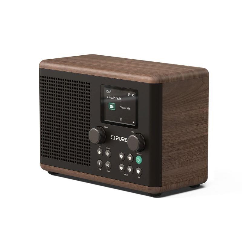 Pure Classic H4 Rádio, DAB+, FM černá
