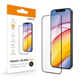 Ochrana displeje GLASS PRINT Xiaomi 17T Pro, černá