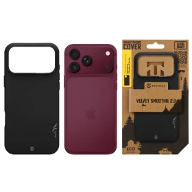 Zadní kryt Tactical MagForce Velvet Smoothie 2.0 pro Apple iPhone 17 Pro / 18 Pro, asphalt