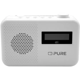 Pure Elan One2 Rádio, DAB+, FM bílá