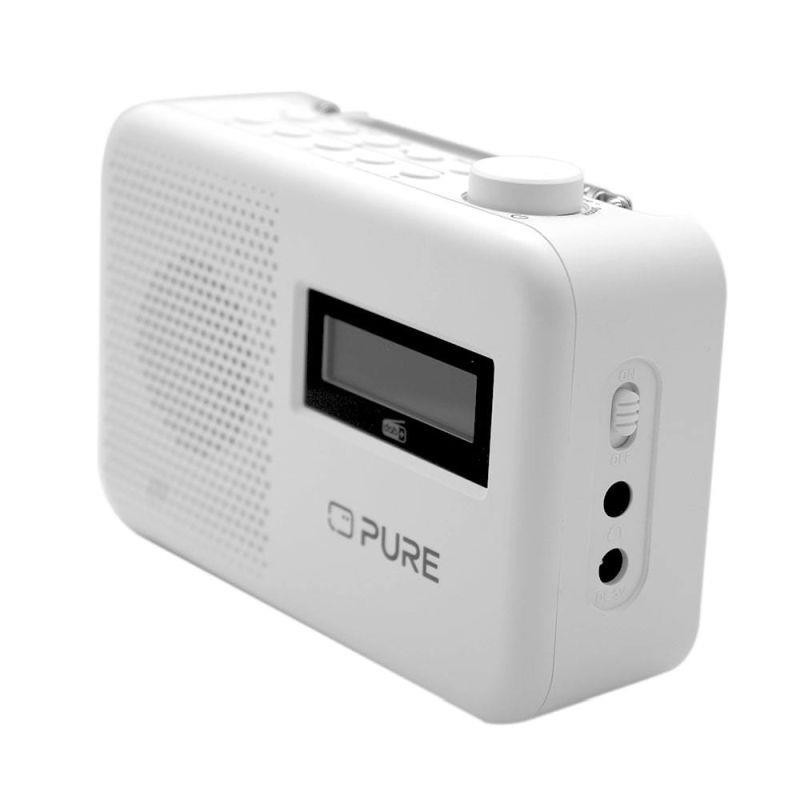 Pure Elan One2 Rádio, DAB+, FM bílá