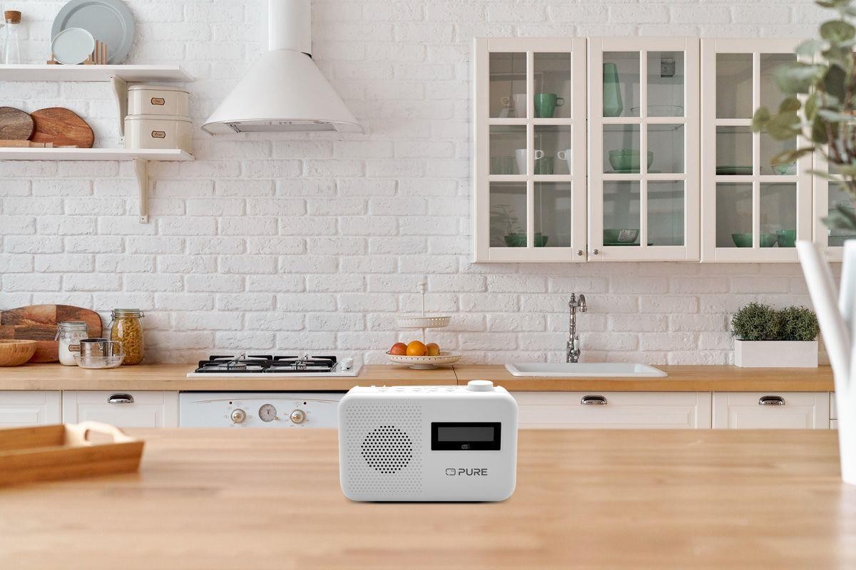 Pure Elan One2 Rádio, DAB+, FM bílá
